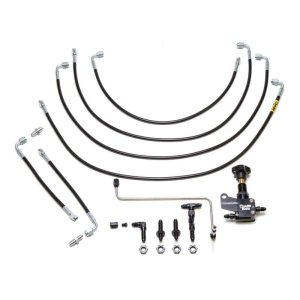Nissan S14 Brake Line Relocation Kit - Chase Bays - Single Piston Brake Booster Delete In Bay - `88-`02 Nissan S14 Brake Line Relocation Kit - Chase Bays - Single Piston Brake Booster Delete In Bay - `88-`02